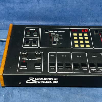 Sequential Circuits Drumtraks Vintage Drum Machine • Fully Serviced • Excellent • Warranty • Extras image 2