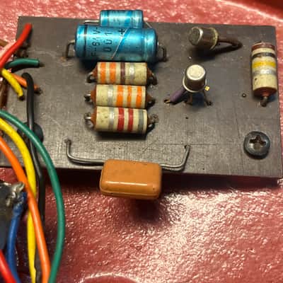 1970 Tfk Bc108 Dallas Arbiter Fuzz Face image 7