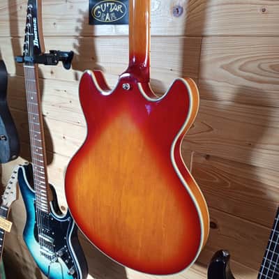 Sire Larry Carlton H7 - Cherry Sunburst image 9