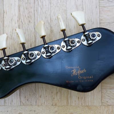Hofner 173 Solid guitar ~1968 sunburst image 10