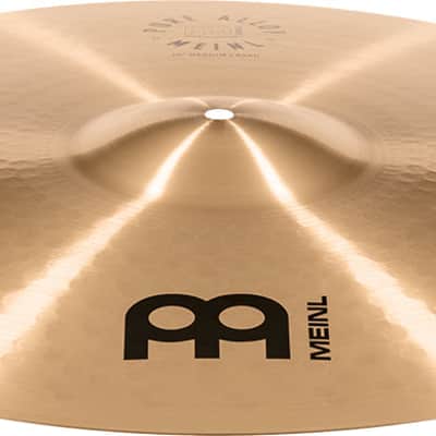 Meinl Cymbals PA20MC Pure Alloy Medium Crash - 20" image 12