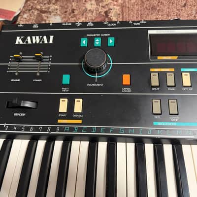 Vintage Kawai SX-240 Analog Polyphonic Synthesizer image 6