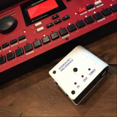 Elektron Machinedrum SPS-1 MKII UW+ with custom Red Faceplate and TM-1 interface image 2