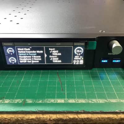 MOTU 828 32-Channel USB 3.0 Audio Interface 2024 - Present - Black　TGHM image 10