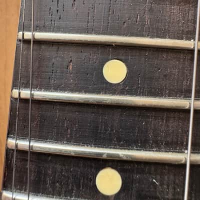 Lefty Strat Neck genuine Brazilian Rosewood image 1