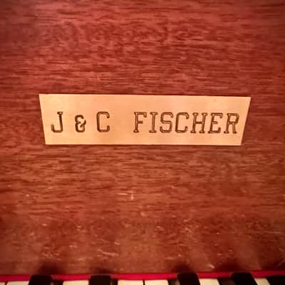GORGEOUS J & C FISCHER Midcentury Modern Baby Grand Piano- Good condition- 1920’s-1930’s image 4