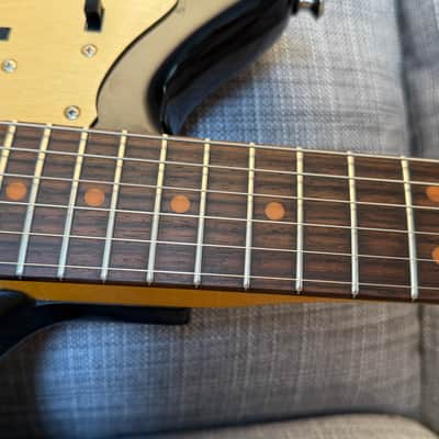 Fender 60th Anniversary '58 Jazzmaster Sunburst Staytrem Bridge image 11