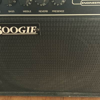 Mesa Boogie Studio 22+ Made In USA 1992 W/footswitch NO Equalizer image 12
