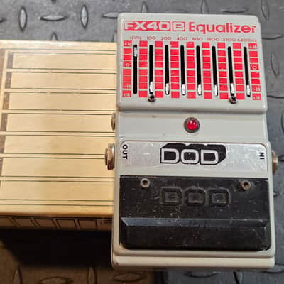 DOD FX40-B Guitar Equalizer EQ FX40B image 2