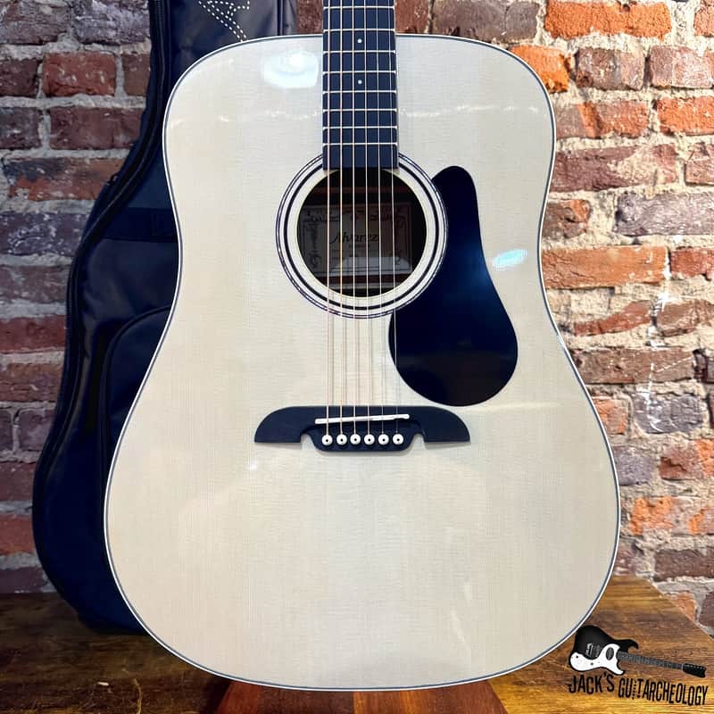 Alvarez Regent Dreadnought Acoustic Guitar w/ Deluxe GB *NEW* (2025 - Natural) image 1