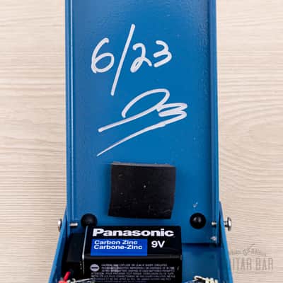 2023 Ear Fuzz Effects Baptista Silicon Fuzz Guitar Effects Pedal BC109 w/ Box, Paperwork image 9