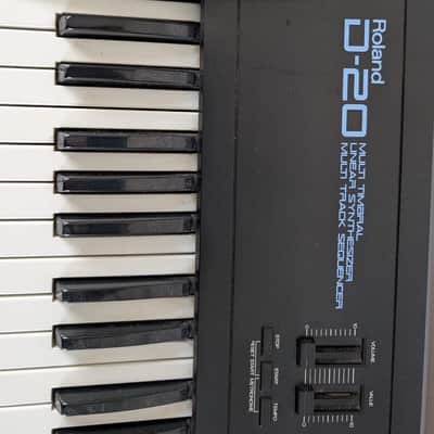 Roland D20 1988 - Black