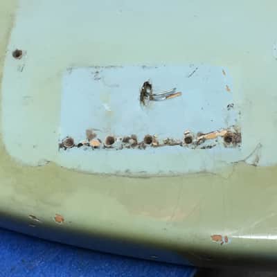 Fender Jazz Bass 1969 - Sonic Blu RARE Custom Color image 20
