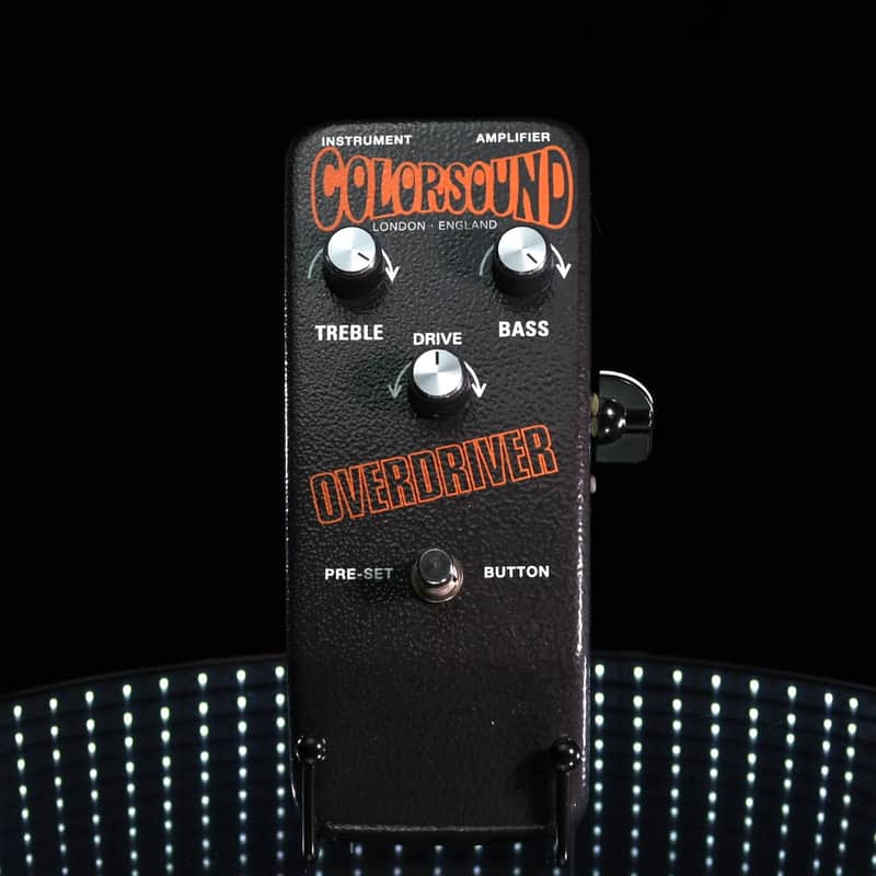 Colorsound — Overdriver Bild 1