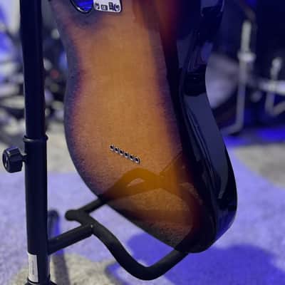 Fender Deluxe Nashville Telecaster with Maple Fretboard 1998 - 2016 - Brown Sunburst image 5