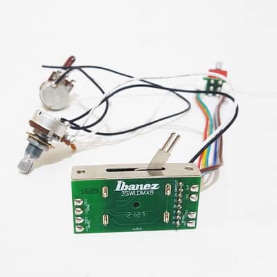 Ibanez Dynamix Switch 5 ways W/ Alter Switch 3SWLDMX8 for 8 Channels S-S-S Configuration | Ibanez AZES31 Switch | image 2
