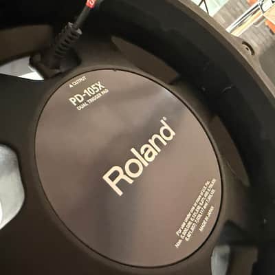Roland TD27 V-Drum Kit with Mesh Pads & Stand (will ship) 2020 - Present - Black image 6