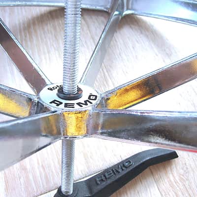 10" Remo Rototom, Chrome - Vintage image 4
