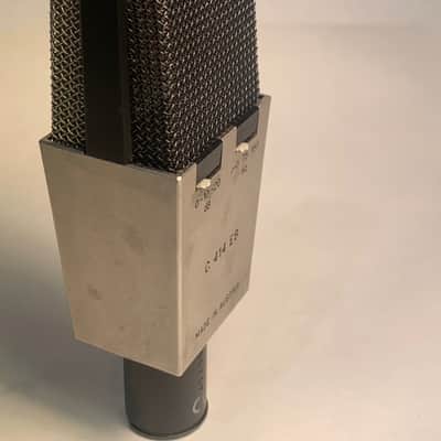 AKG C 414 EB mid 80s - silver image 2