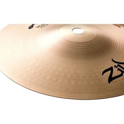 Zildjian 8" A Series Splash Cymbal - Traditional Finish - In Stock image 5