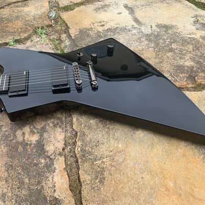 ESP MX II MX250 Custom shop explorer 2008 Black image 2