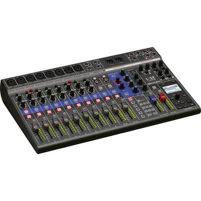 Zoom LiveTrak L-12 12-Channel Digital Mixer and Recorder image 3