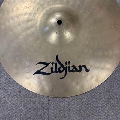 Zildjian 14" Z Custom Hi-Hat Cymbals (Used) image 2