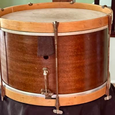 Ludwig 8 x 14" Vintage Marching Field Snare Drum image 2