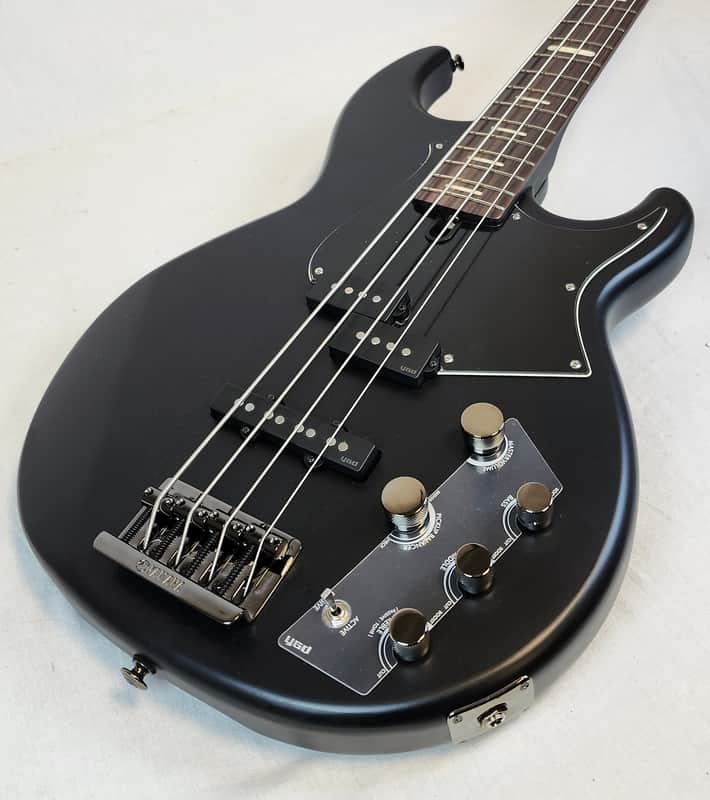 Yamaha BB734A Electric Bass Guitar,Translucent Matte Black, W/ Gig Bag image 1