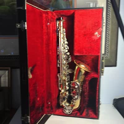 Vintage Evette and Schaeffer Alto Gold Lacquer image 4