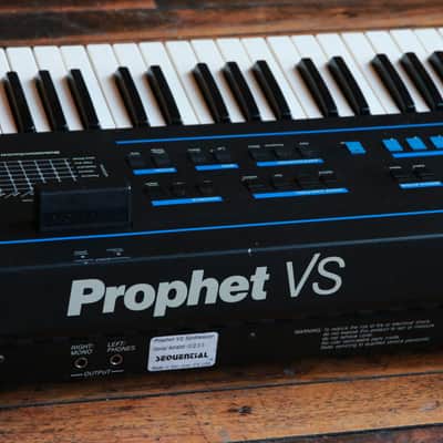 Sequential Circuits Prophet VS 61-Key 8-Voice Polyphonic Synthesizer image 11