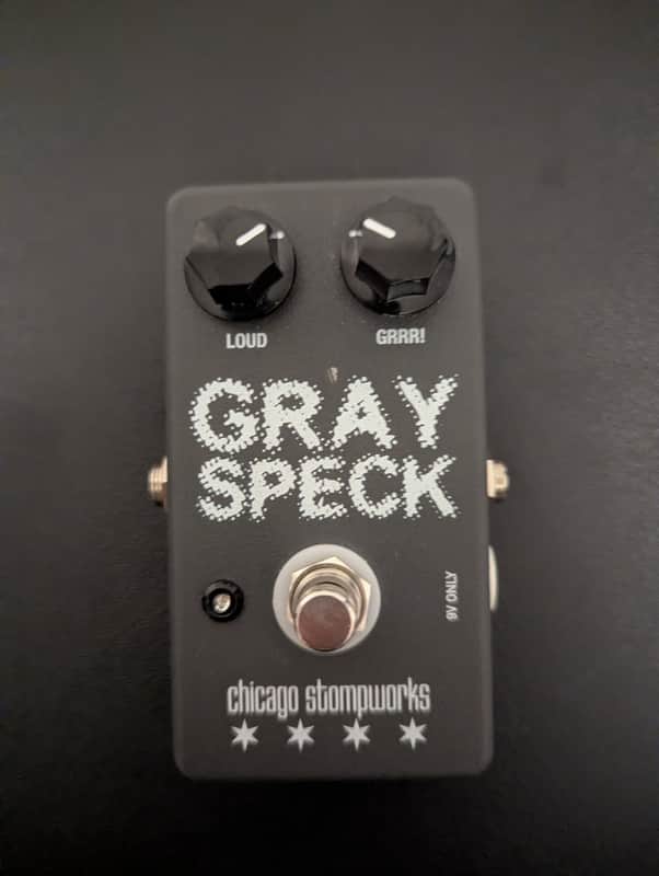 Chicago Stompworks Gray Speck