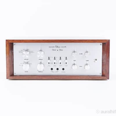 Vintage Marantz 7T // Solid-State Preamplifier / Cabinet image 2