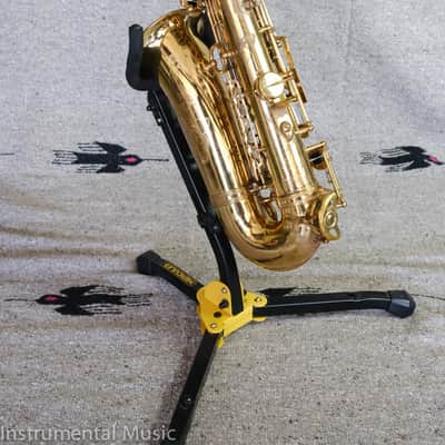 Selmer Mark VI Alto Saxophone 1963- Lacquered Brass - Tuned Up and Serviced image 2