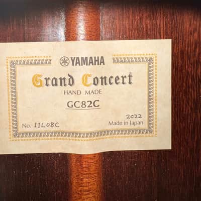 Yamaha GC82 Classical Guitar - Exquisite image 4