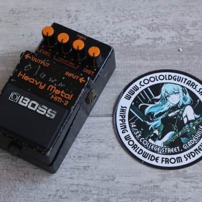 Boss HM-2 Heavy Metal | Reverb