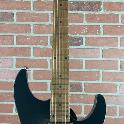 Schecter C-1 Standard Plus Electric Guitar - Transparent Black Burst image 3
