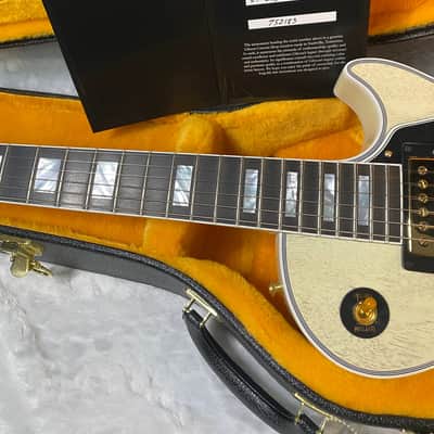 NEW! Gibson Les Paul Custom 1957 Reissue VOS - Custom Ordered in TV White - Custom Shop - ONLY 8.5 lbs - Authorized Dealer - G06705 image 11