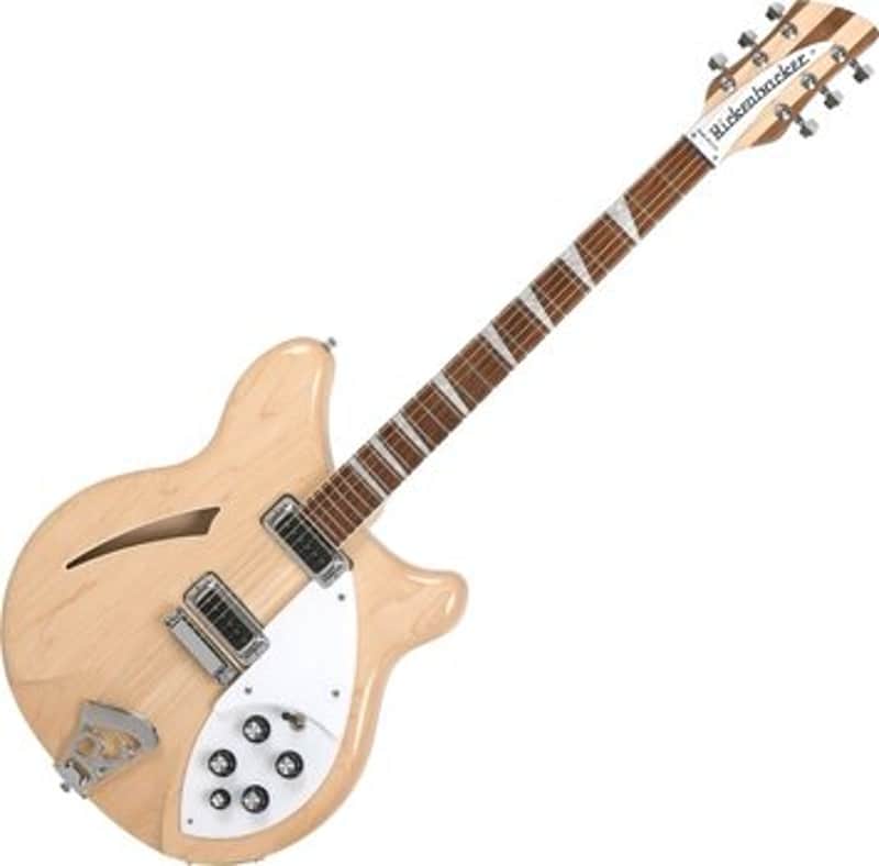 RICKENBACKER 360MG, Mapleglo, Koffer made in USA, zugreifen, selten lieferbar! UVP 3299€ image 1