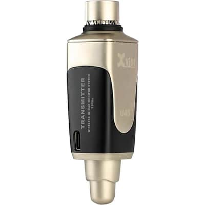 Xvive U45 In Ear Wireless System and T9 In Ear Monitors (5.8GHz) 2025 - Gold image 5