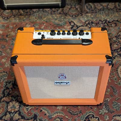 Orange Crush 35RT 2-Channel 35-Watt 1x10" Guitar Combo 2015 - Present - Orange image 2