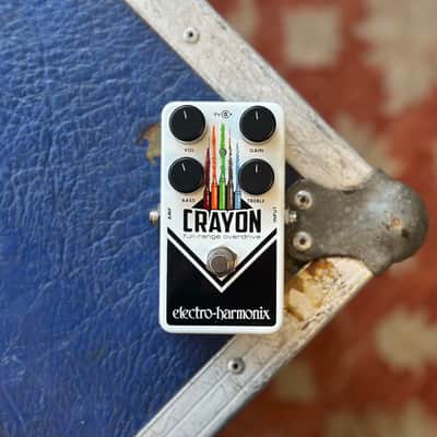 Electro Harmonix Crayon Full-Range Overdrive | Reverb