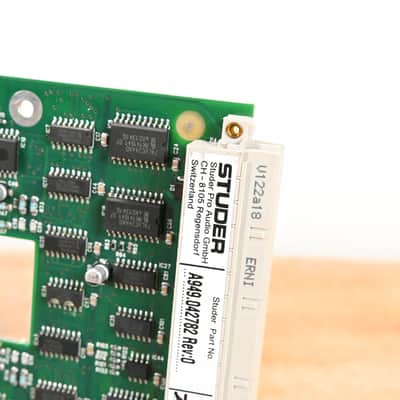 Studer Mic/Line In Card for D21m Modular I/O System CG01HP4 image 8