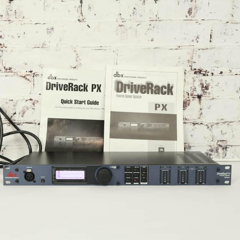 dbx DriveRack PX Powered Speaker Optimizer | Reverb