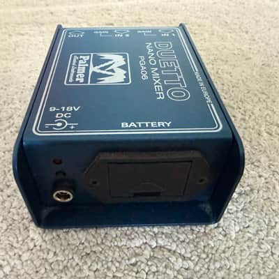 Palmer Duetto Nano Mixer – Mint, Boxed & Under Warranty image 4