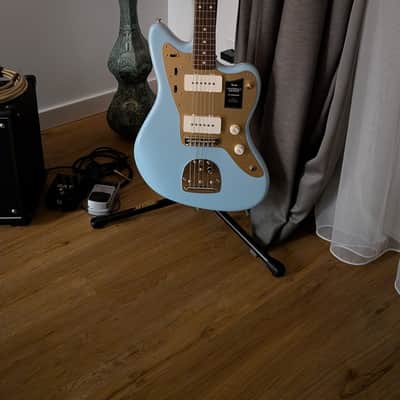 Fender Vintera II '50s Jazzmaster with Rosewood Fretboard 2023 - 2026 - Sonic Blue image 2
