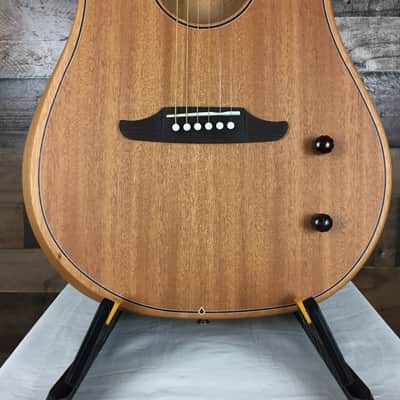 Fender Highway Series Dreadnought Acoustic/Electric, Mahogany, Gig Bag, 658 image 8