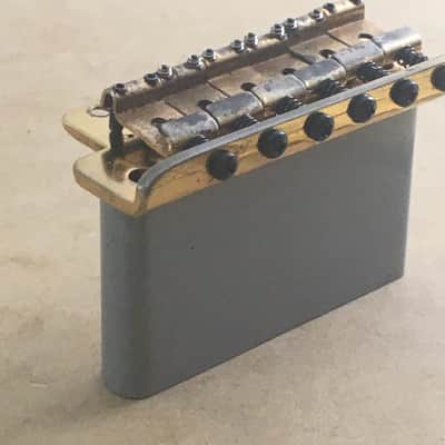 RARE Fender American Vintage Lefty Tremolo Strat Bridge Block SRV Signature 1996 Stratocaster image 12