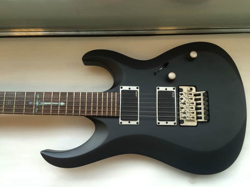 Cort Electric guitar EVL-X6 BKMS image 1