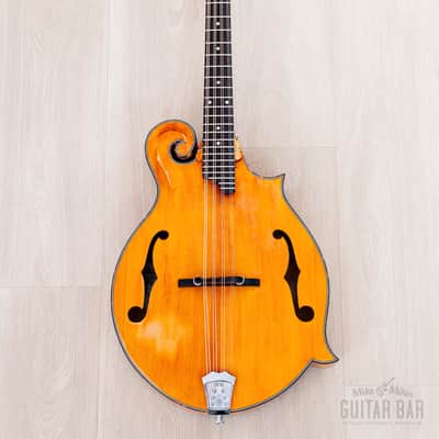Micawber Haystack Octave Mandolin Natural w/ Case image 2
